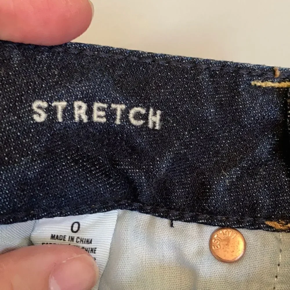 American Eagle Stretch denim shorts